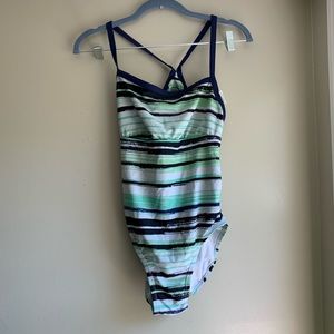 Nike Racing Swimsuit, size 8